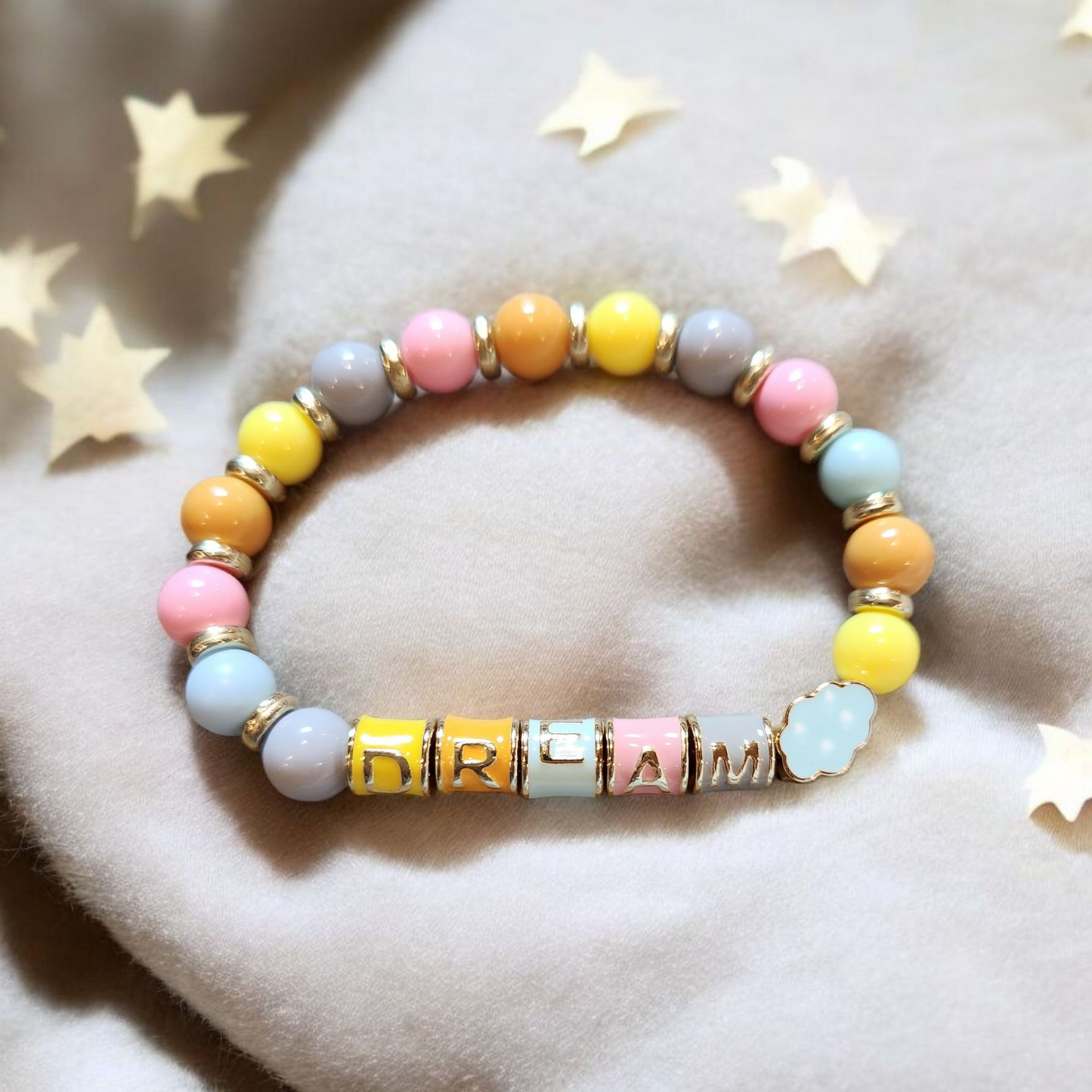 Dream Charm Beaded Bracelet