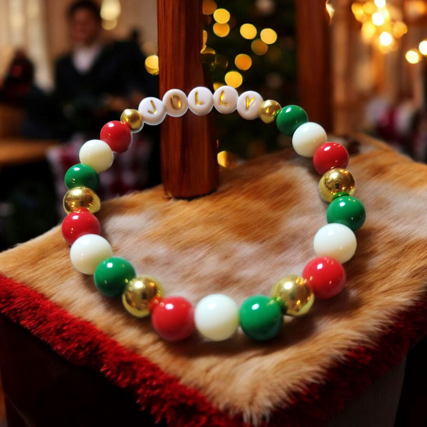 Jolly Christmas Bracelet