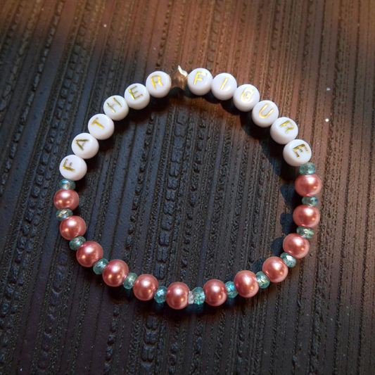 TS12 Father Figure Multi-Colored Bracelet