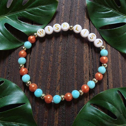 TS12 Wish List Multi-Colored Beaded Bracelet